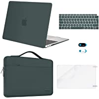 MOSISO Funda Dura Compatible con 2020-2018 MacBook Air 13 A2337 M1 A2179 A1932-Plástico Carcasa Rígida&amp-Funda Protectora…